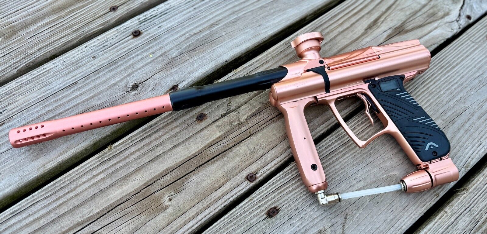 Custom Rose Gold A1 Framed WDP Angel 06 Speed The Gat Deuce Trigger LV Soft Tip