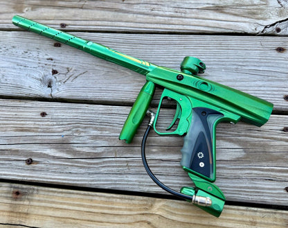 Custom Anodized Green Vision Smart Parts Shocker SFT Paintball Marker SP