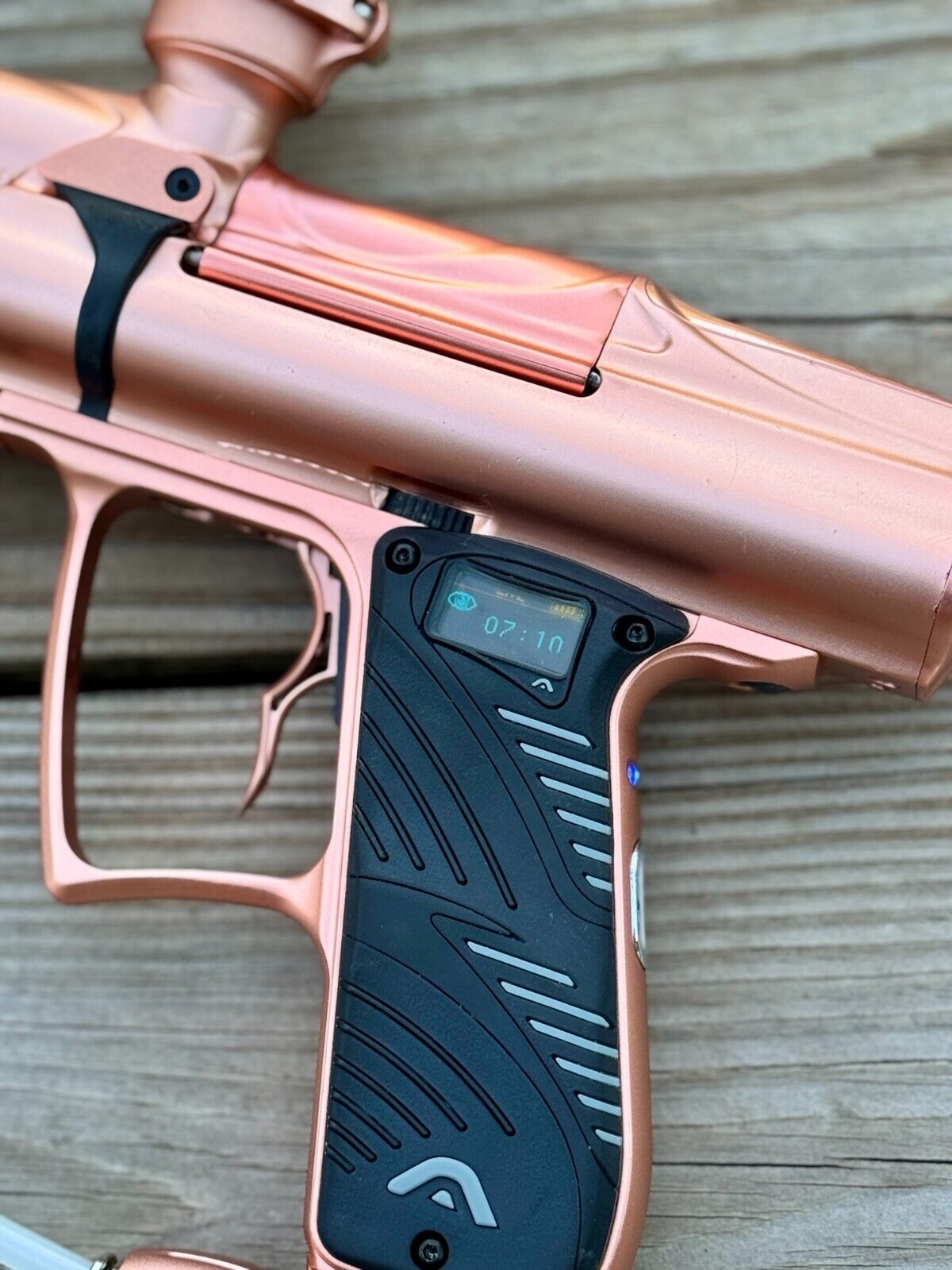 Custom Rose Gold A1 Framed WDP Angel 06 Speed The Gat Deuce Trigger LV Soft Tip