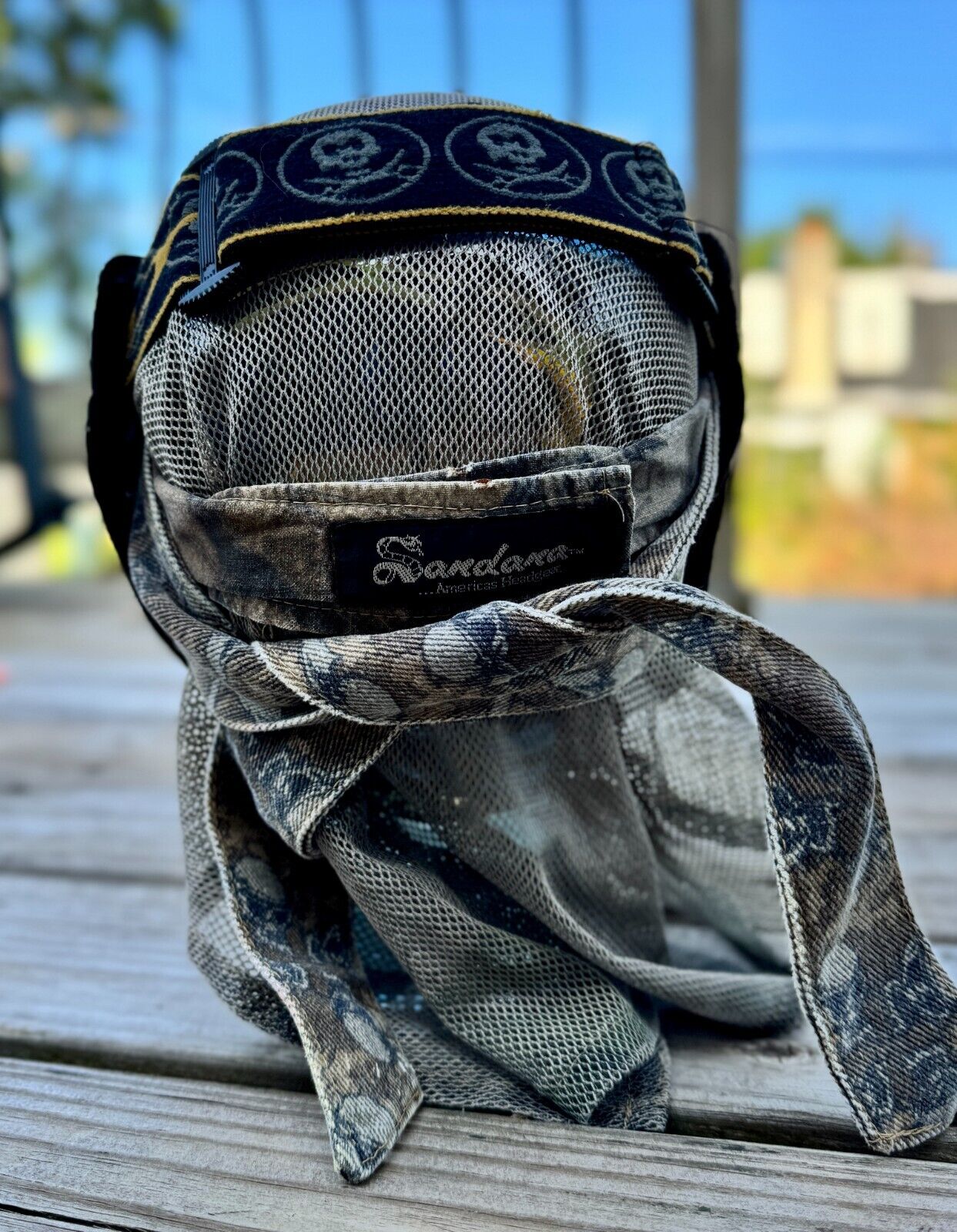 Custom Dyed Dye i3 Pro Black Sunrise Fade Lens JT Mutiny Strap Goggles Mask OG