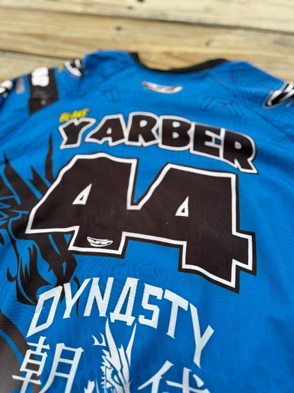 Game Worn Dynasty JT Odyssey Pro Blake Yarber #44 Professional Paintball Jersey