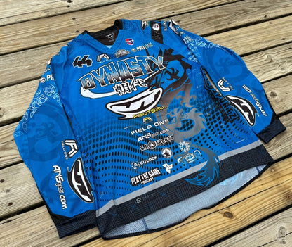 Game Worn Dynasty JT Odyssey Pro Blake Yarber #44 Professional Paintball Jersey