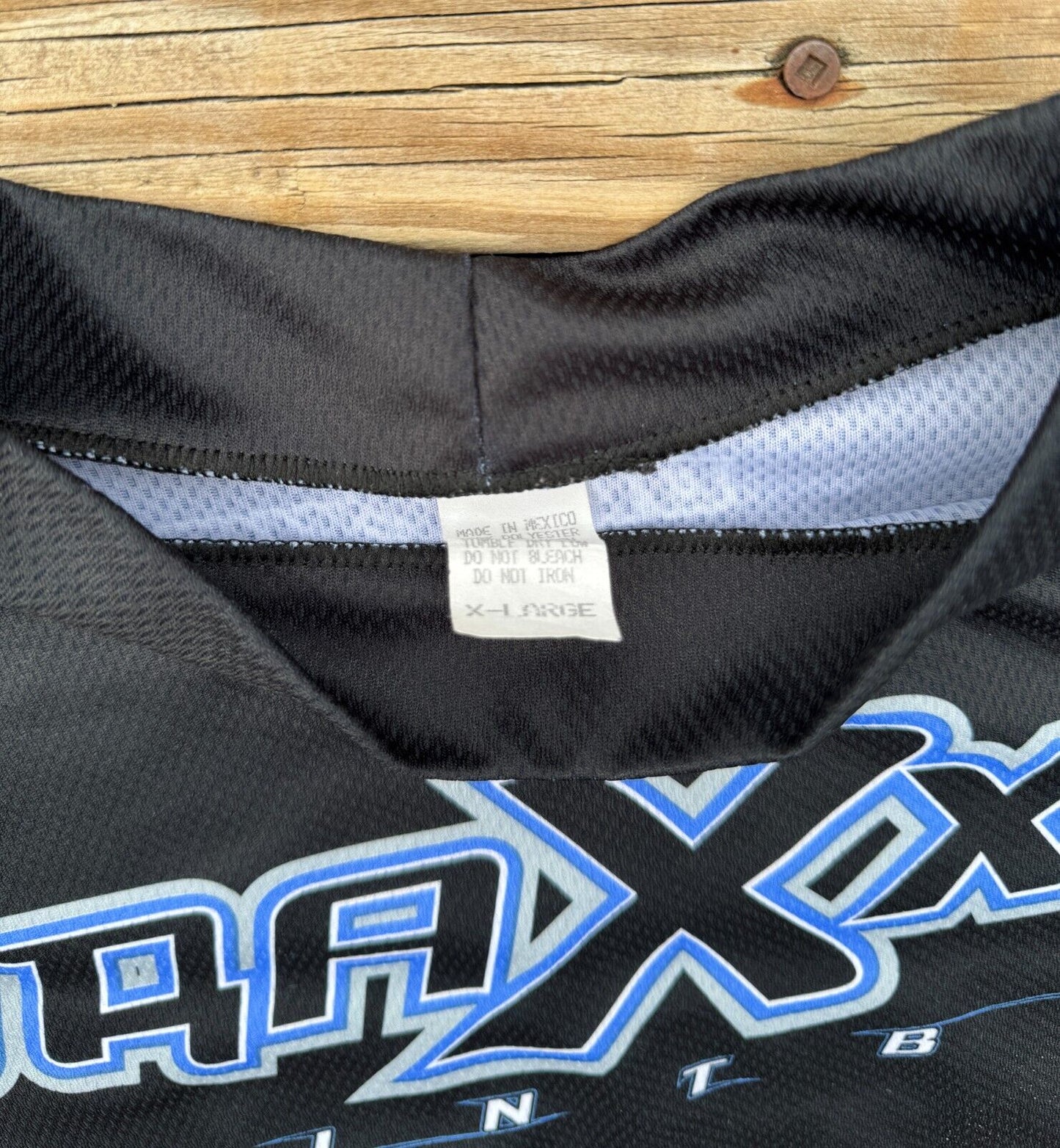 OG Vintage 2000s Blue Draxxus Paintball NXL Long Sleeve Mesh XL Jersey