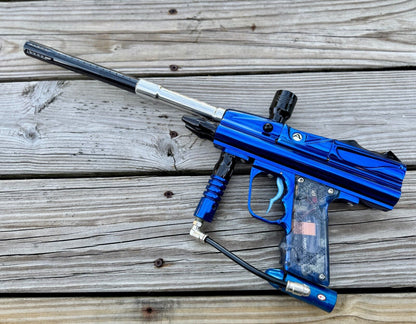 Blue WDP Angel LCD 2K2 Butter Knife Virtue Board Dye Upgrades Boomstick 10 BPS