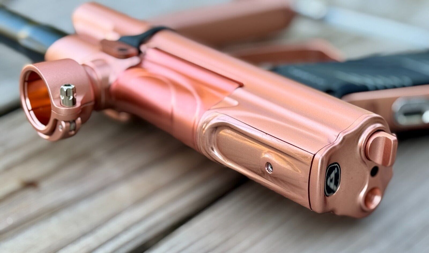 Custom Rose Gold A1 Framed WDP Angel 06 Speed The Gat Deuce Trigger LV Soft Tip