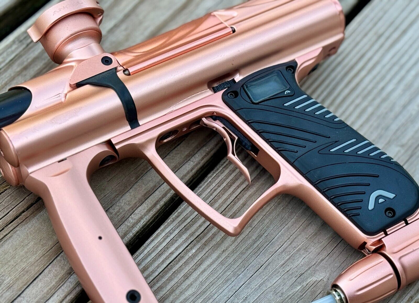 Custom Rose Gold A1 Framed WDP Angel 06 Speed The Gat Deuce Trigger LV Soft Tip