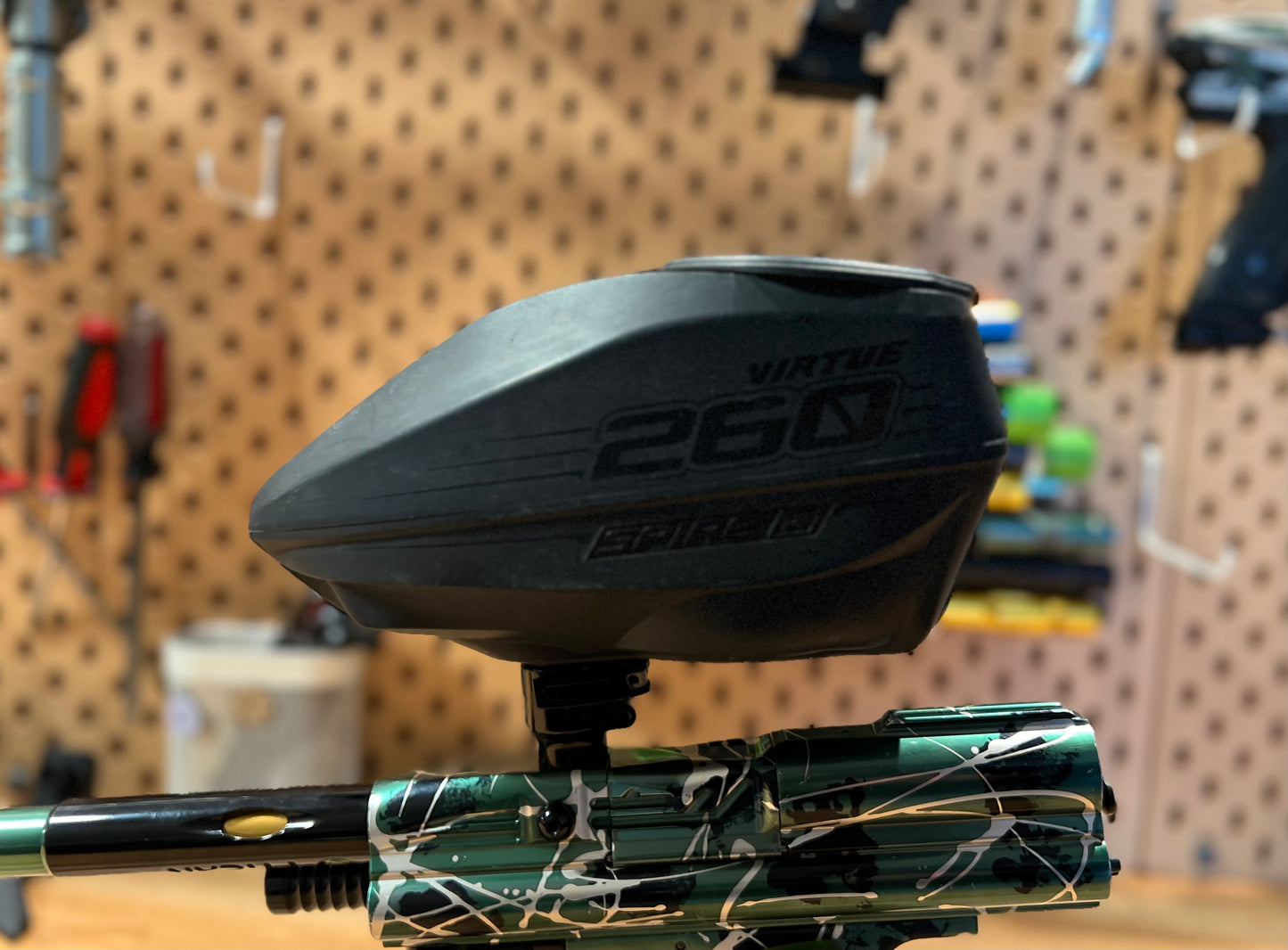 Virtue Spire IR2 260 Loader W/ Speed Feed