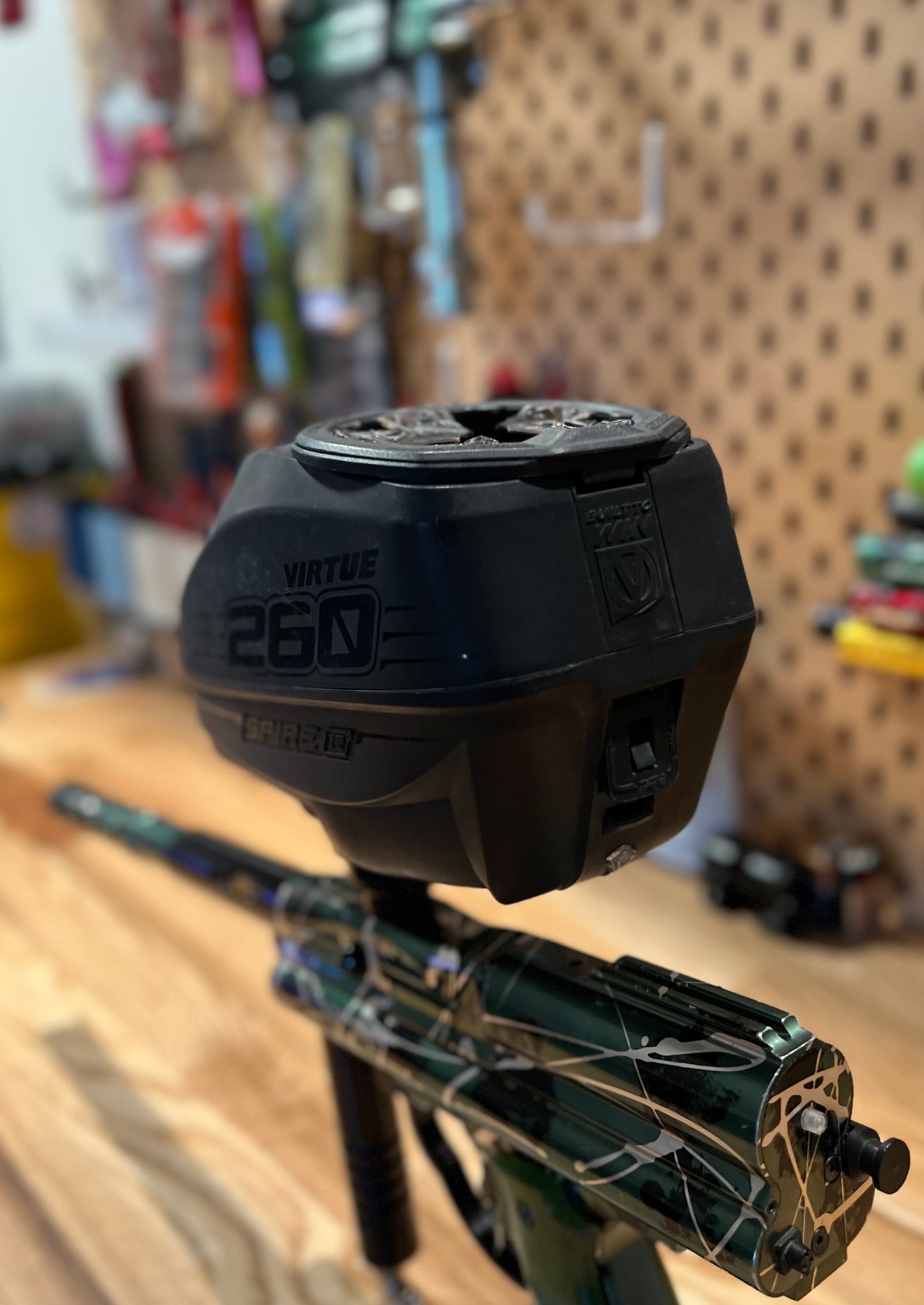 Virtue Spire IR2 260 Loader W/ Speed Feed