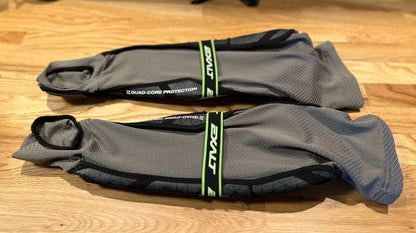 Pre-Owned XL Exalt Lime Green / Grey Freeflex Elbow Pads