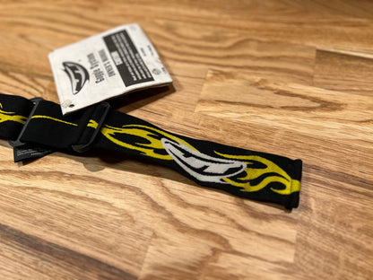 NOS Takeoff OG JT Proflex Yellow Tribal Woven Replacement Strap