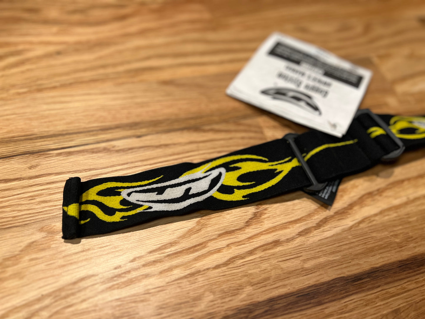 NOS Takeoff OG JT Proflex Yellow Tribal Woven Replacement Strap