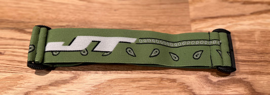 New GI JT Proflex Lime Green Bandana Woven Replacement Strap