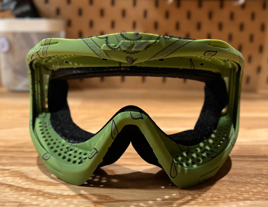 New GI JT Proflex Lime Green Bandana Frames