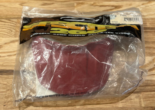 NOS Rare OG JT Proflex Burgundy Visor