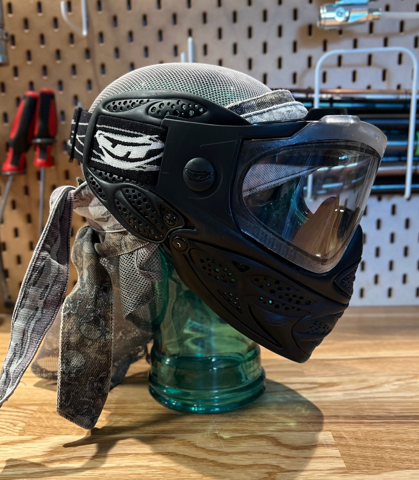 Pre-Owned Rare OG Black JT Status Goggles