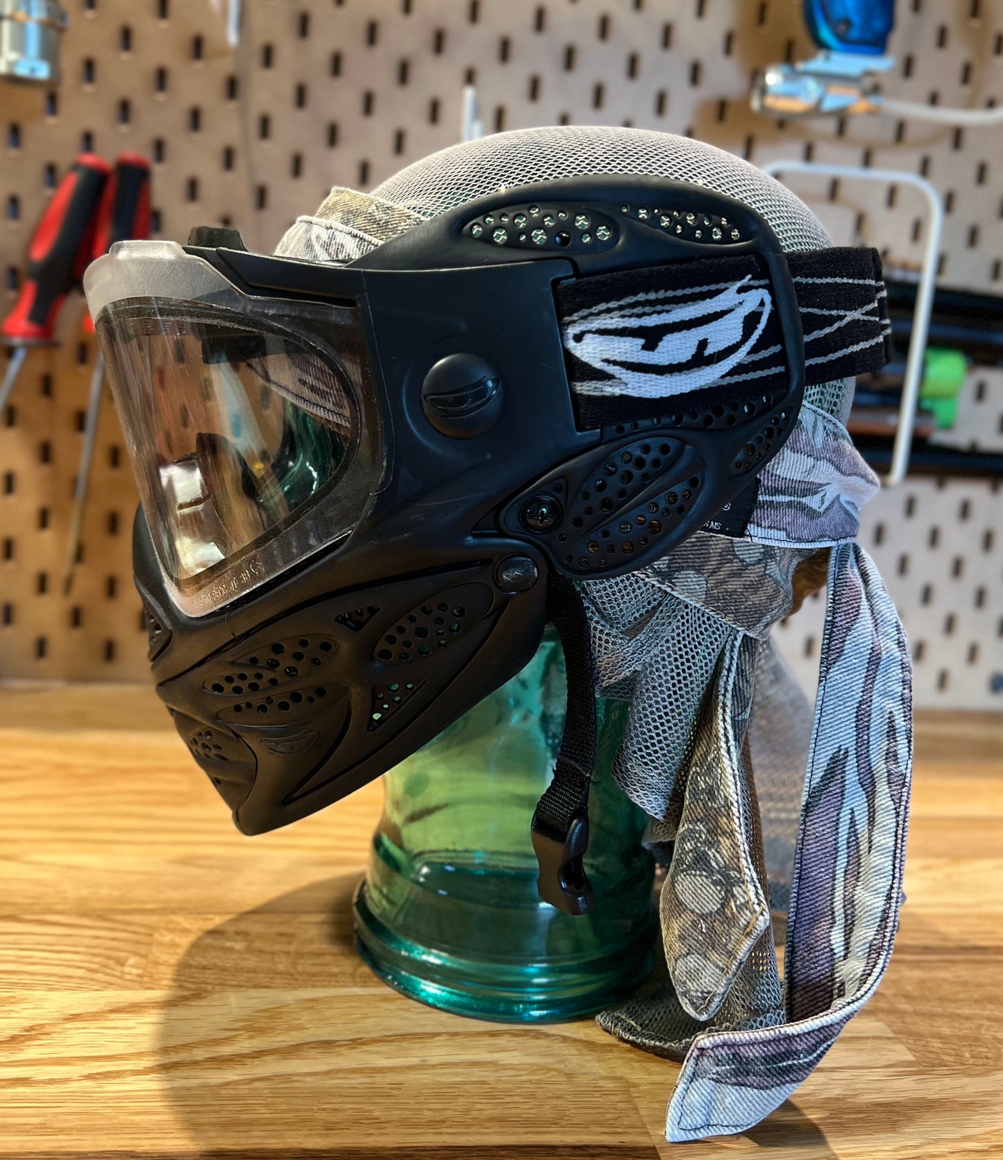 Pre-Owned Rare OG Black JT Status Goggles