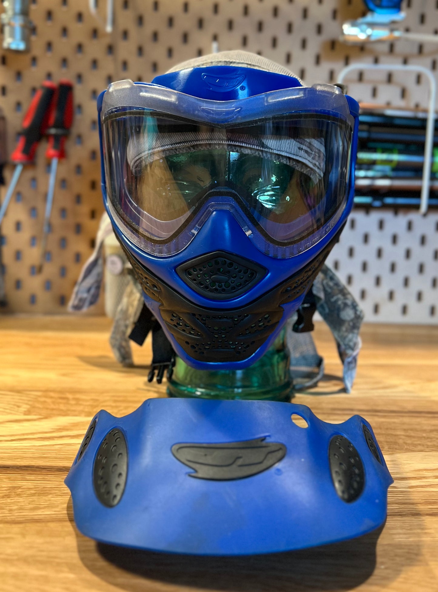 Pre-Owned Rare OG Blue JT Status Goggles