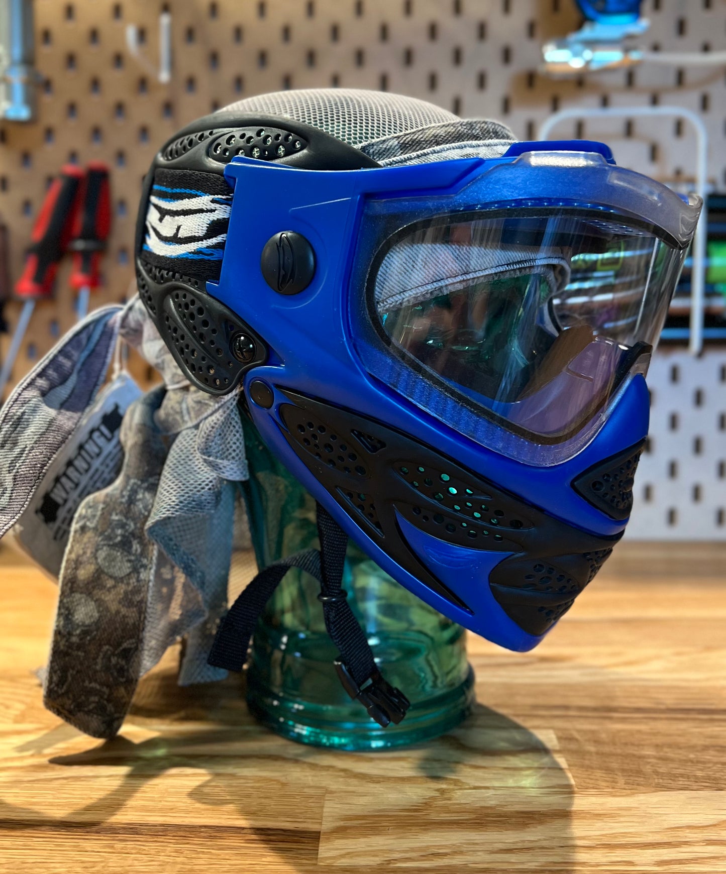 Pre-Owned Rare OG Blue JT Status Goggles