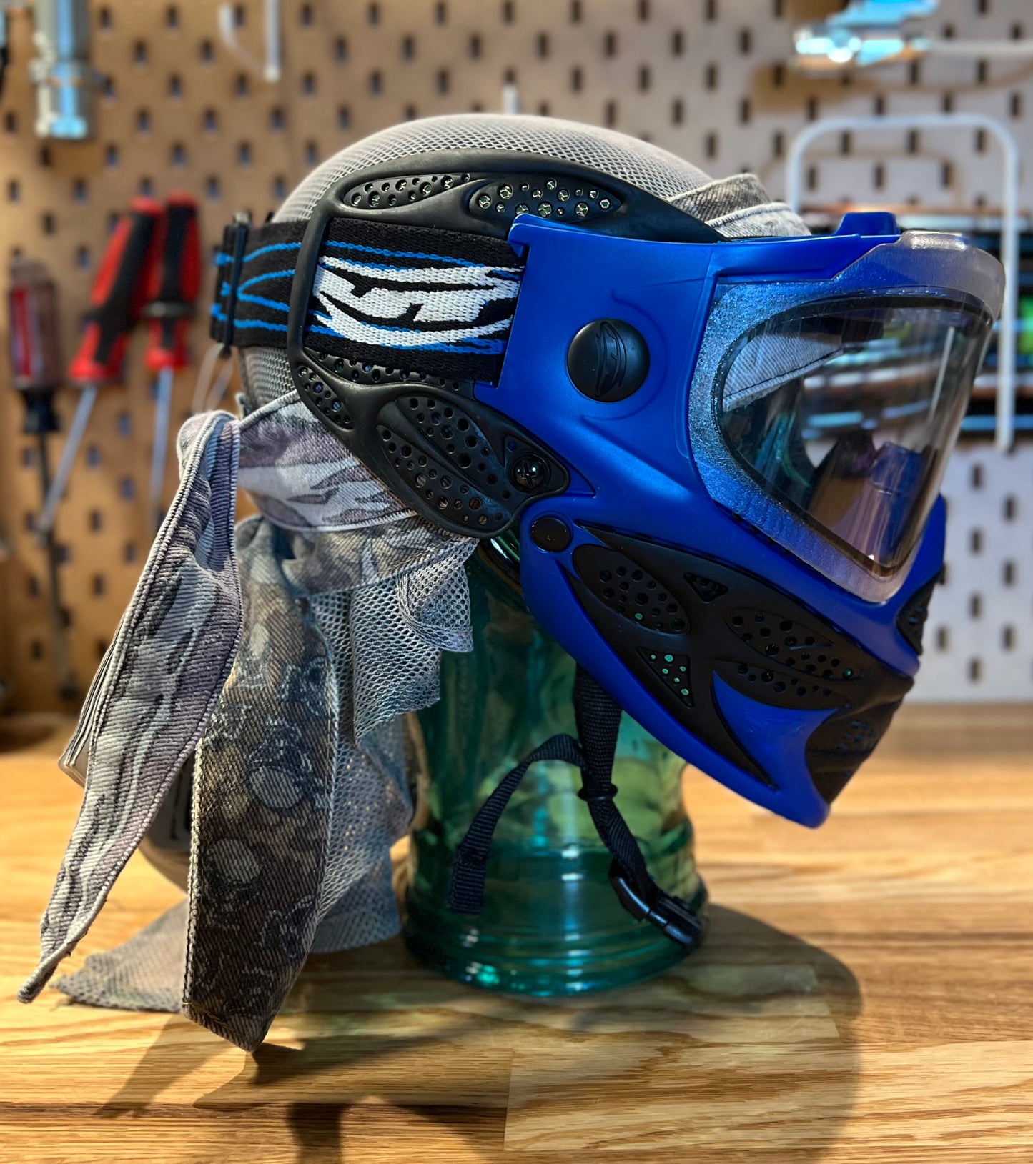 Pre-Owned Rare OG Blue JT Status Goggles