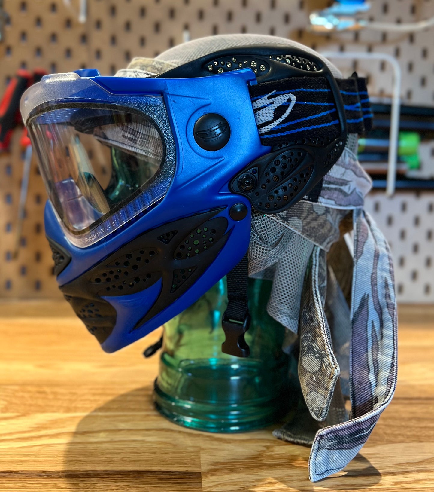 Pre-Owned Rare OG Blue JT Status Goggles