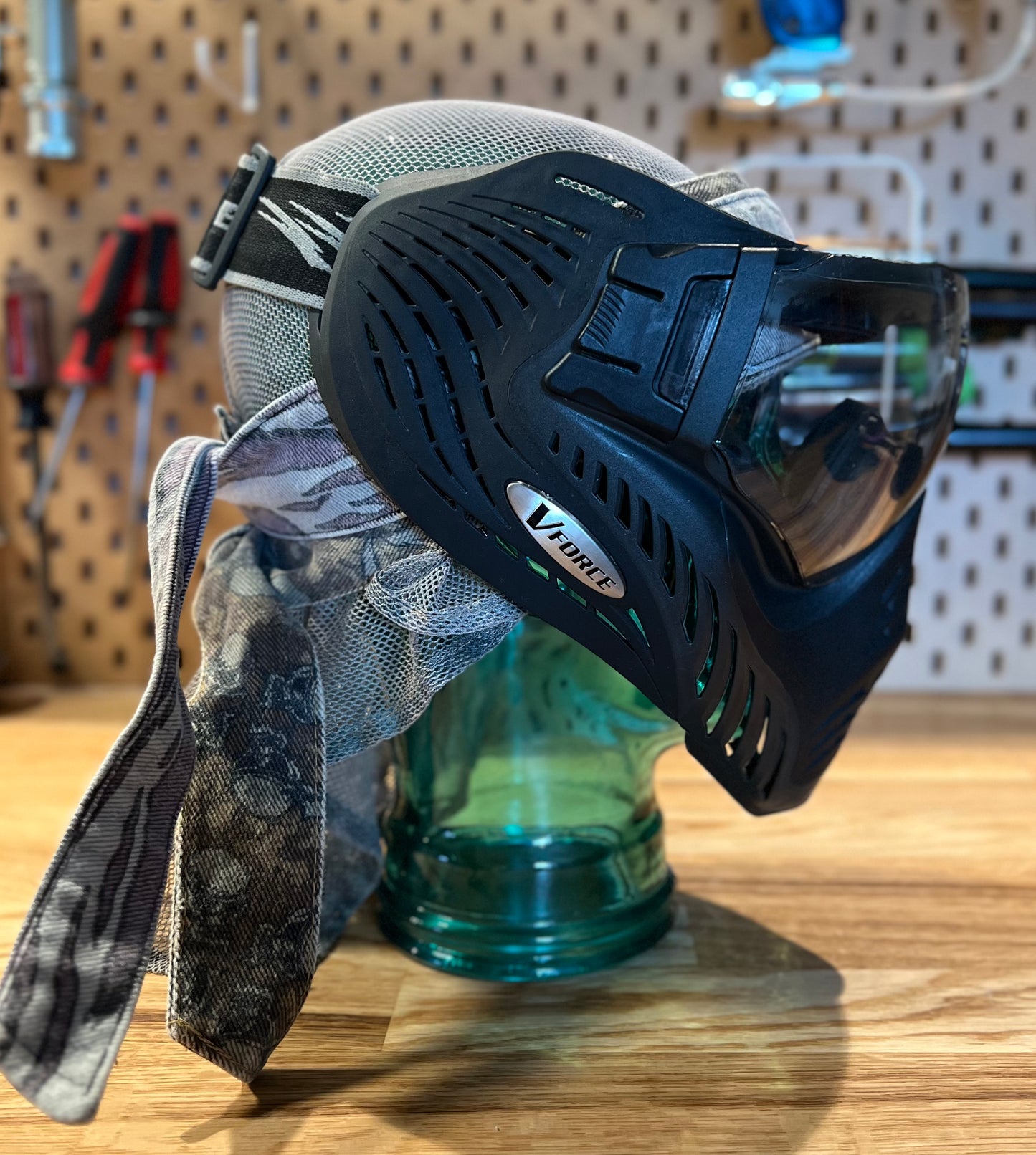 Pre-Owned OG Black Vforce Profiler Goggles