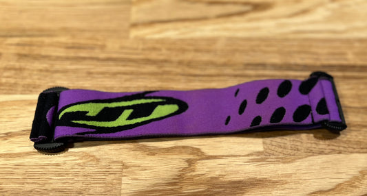 Pre-Owned JT Proflex Purple Bubble Woven Replacement Strap