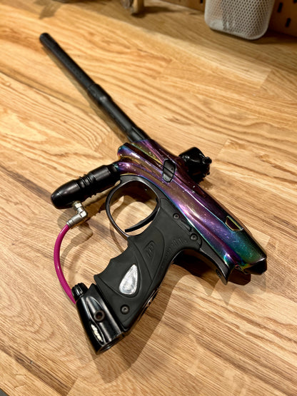 Rare Dye Proto Aurora Oil Slick UL Framed PM7