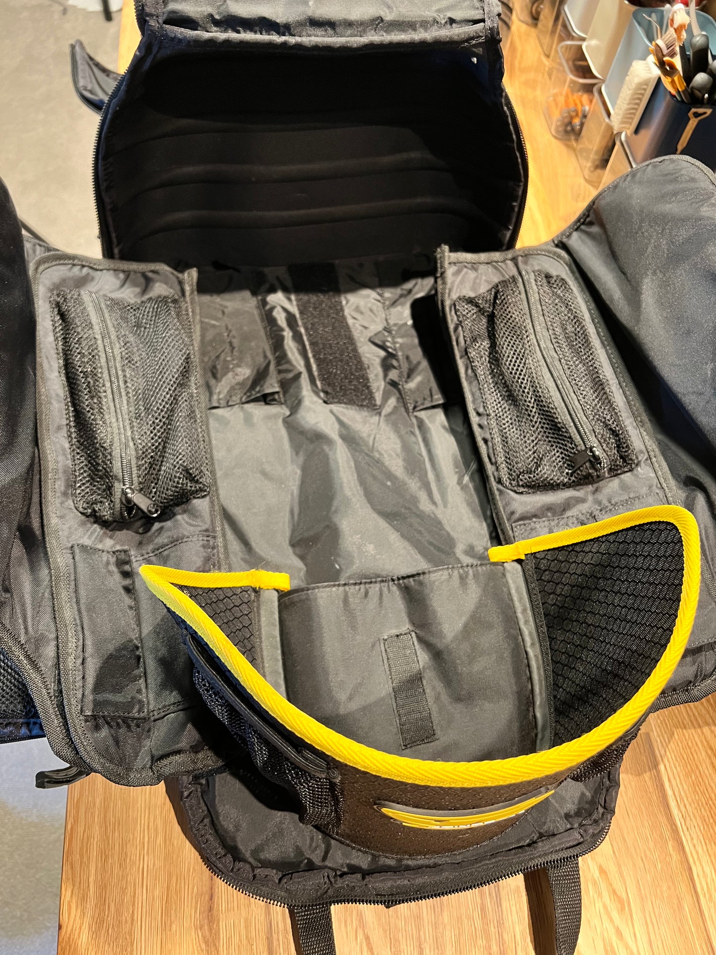 Rare OG JT Yellow/Black Sling Backpack Gear Bag