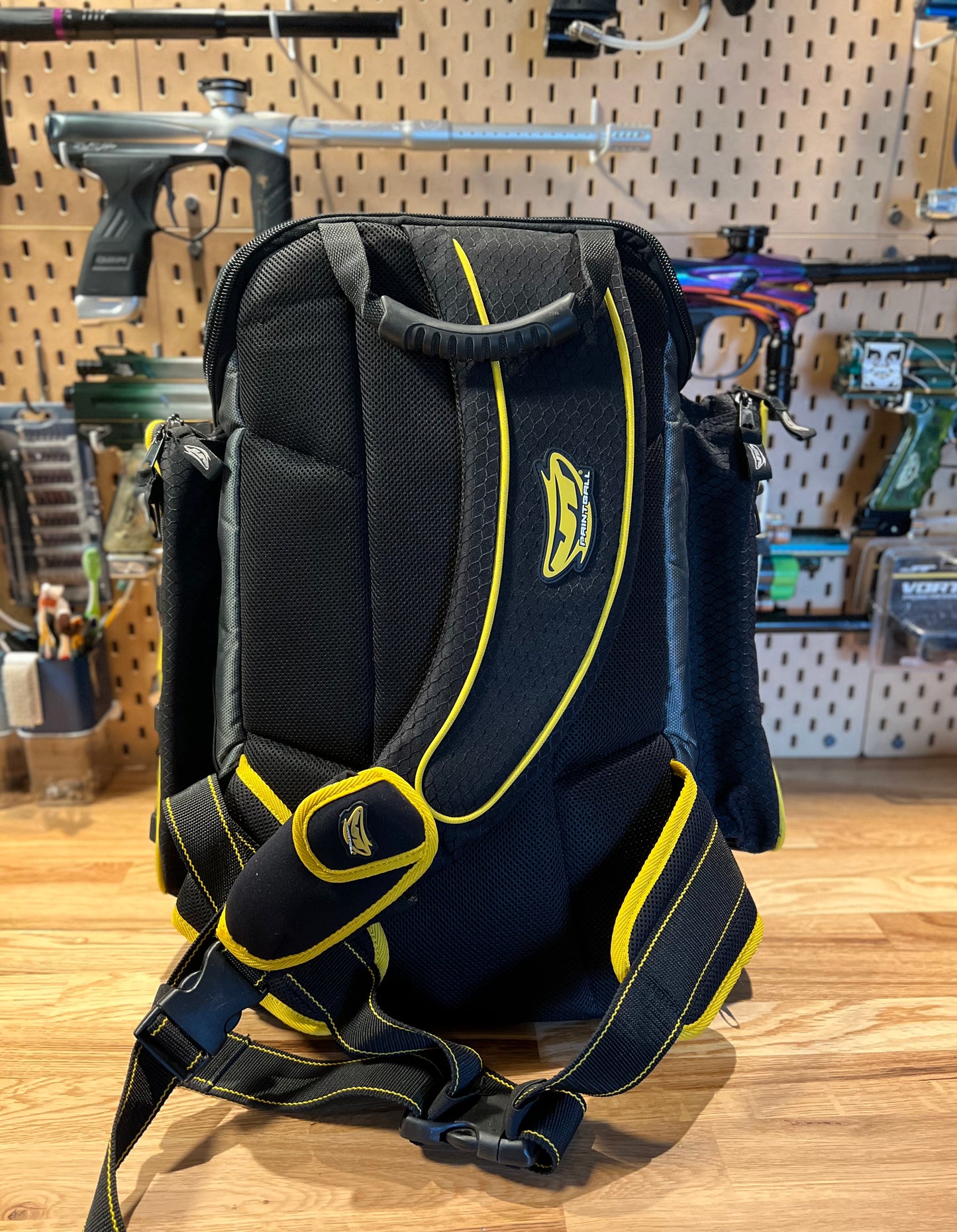 Rare OG JT Yellow/Black Sling Backpack Gear Bag